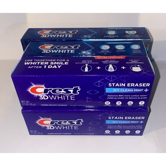 Crest 3-D Toothpaste Bundle - Picture 1 of 4